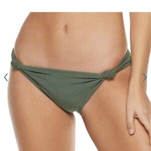 NWT Green knoted SO Bikini Bottom S